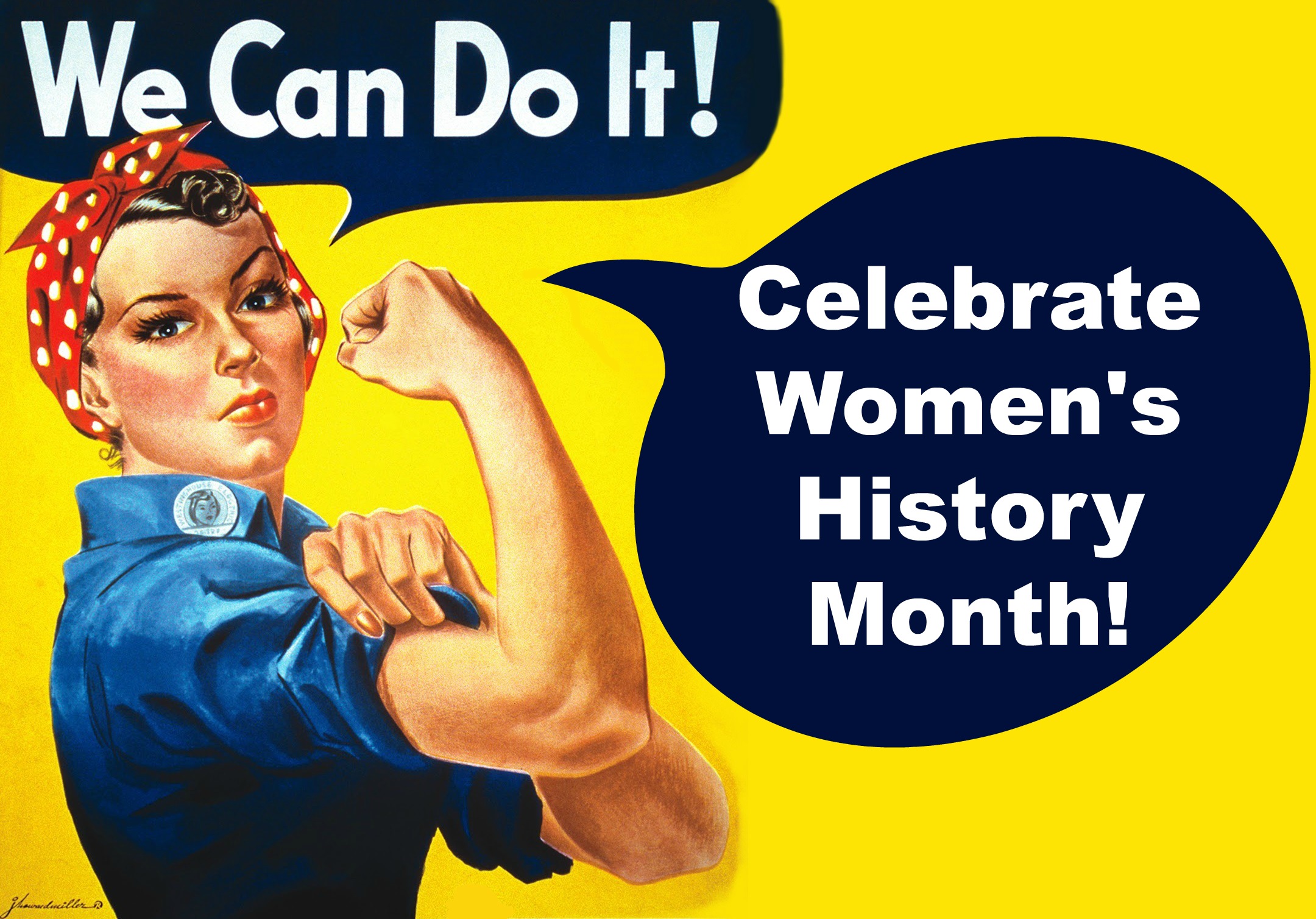 Image result for women's history month 2019